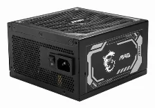 Fuente De Poder Msi Mag A1250gl Pcie5 1250 W, Atx 3.1, 80 Plus Gold, Fully-modular